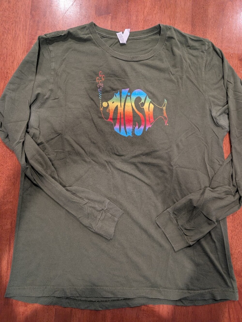Phish Long Sleeve Shirt XL